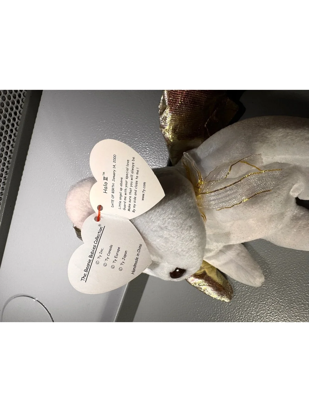 TY Beanie Baby Halo 2